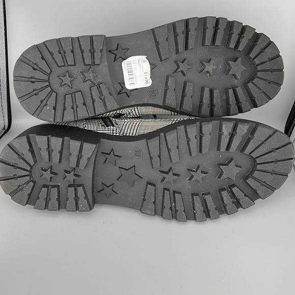 C Comfort Plaid Boots sz 10M - Picture 5 of 7